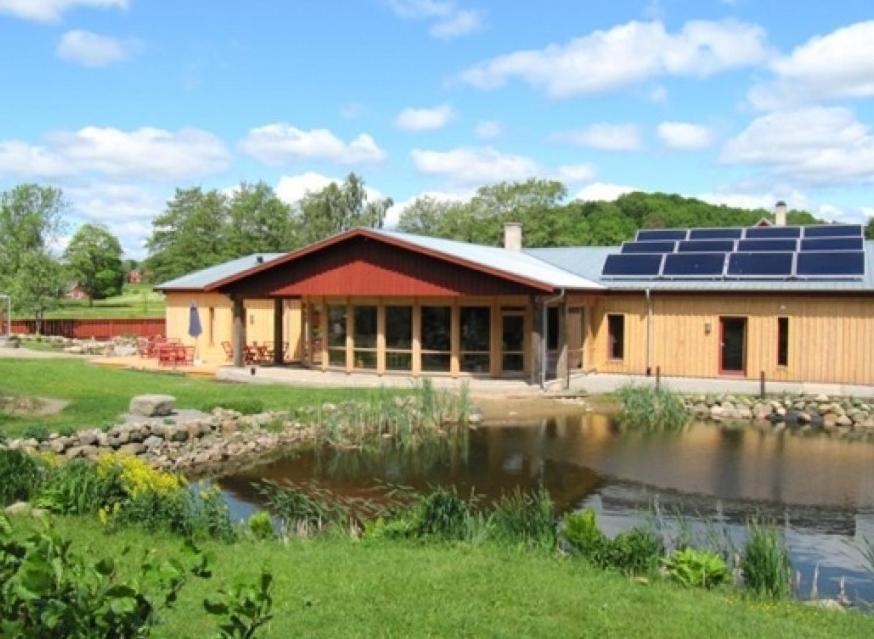 Kontakta Liselotte Abel Bed and Breakfast Vessigebro Exterior foto