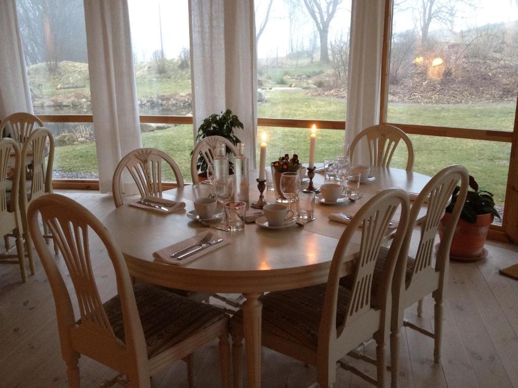 Kontakta Liselotte Abel Bed and Breakfast Vessigebro Exterior foto