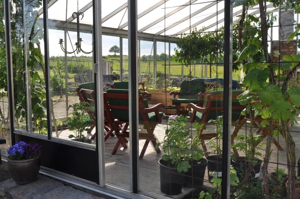 Kontakta Liselotte Abel Bed and Breakfast Vessigebro Exterior foto