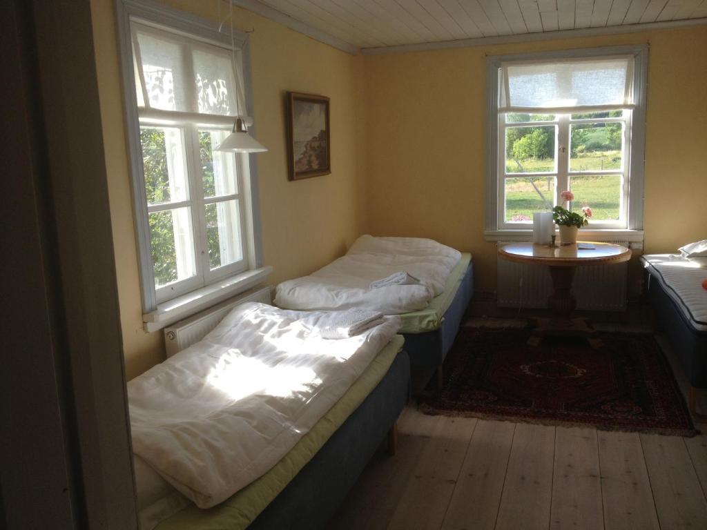 Kontakta Liselotte Abel Bed and Breakfast Vessigebro Habitación foto